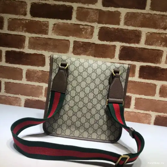 First bag ru GUCCI Neo GG Vintage medium messenger 0514